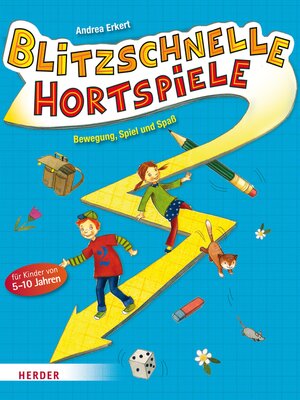 cover image of Blitzschnelle Hortspiele